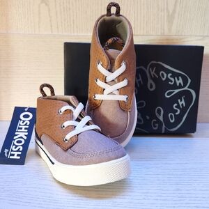 OshKosh B'Gosh Boy's Chase High-Top Sneaker